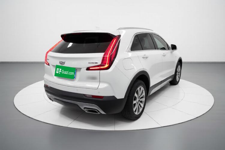 Used Cadillac XT4 2021 28T Two-Wheel Drive Leading Version Rear Right 45 Deg