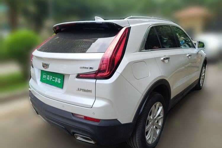Used Cadillac XT4 2021 28T Two-Wheel Drive Tech Edition Rear Right 45 Deg
