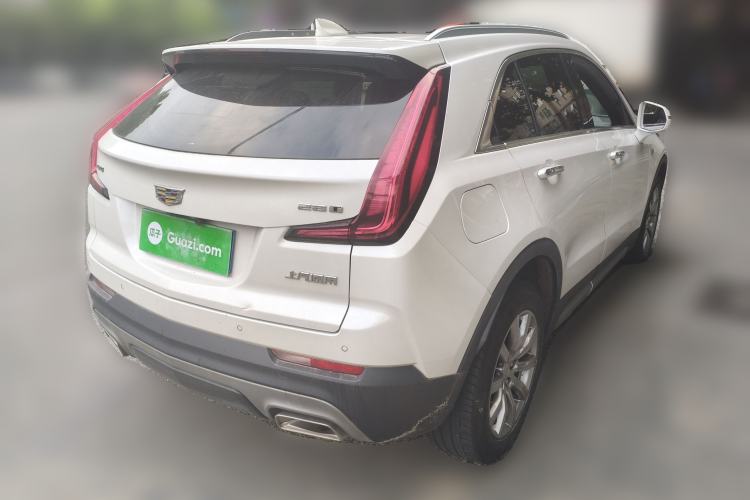 Used Cadillac XT4 2021 28T Two-Wheel Drive Luxury Version Rear Right 45 Deg