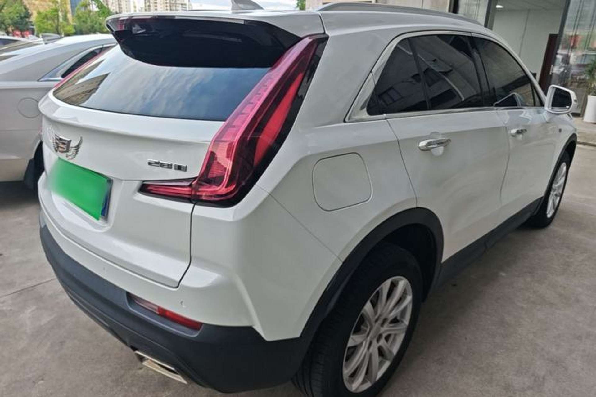 Used Cadillac XT4 2021 28T Two-Wheel Drive Tech Edition Rear Right 45 Deg