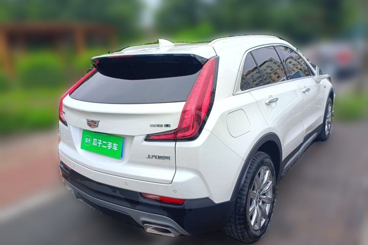 Used Cadillac XT4 2021 28T Two-Wheel Drive Leading Version Rear Right 45 Deg
