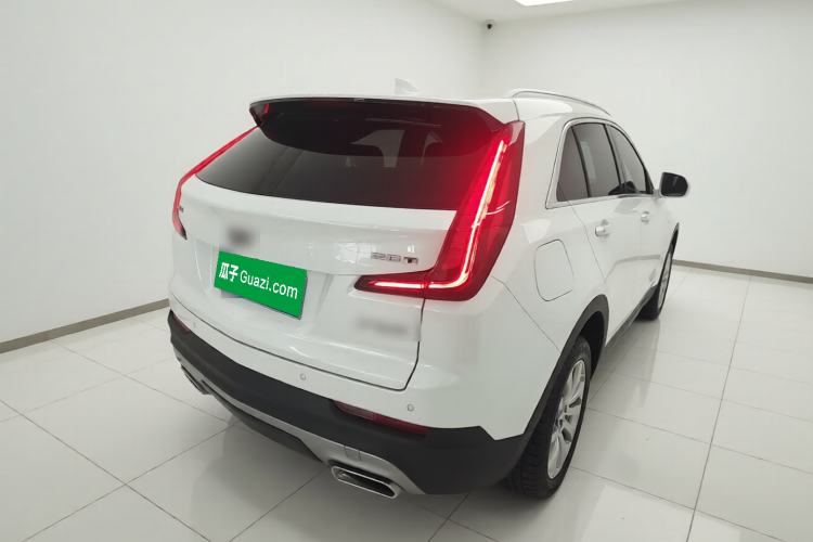 Used Cadillac XT4 2021 28T Two-Wheel Drive Leading Version Rear Right 45 Deg