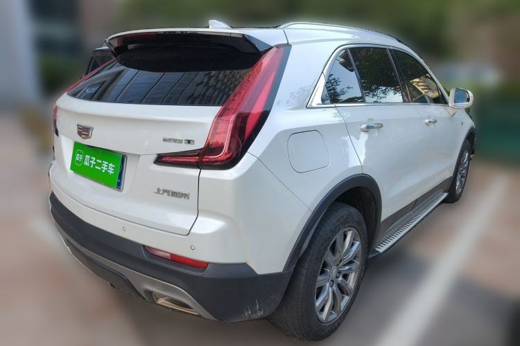 Used Cadillac XT4 2021 28T Two-Wheel Drive Leading Version Rear Right 45 Deg