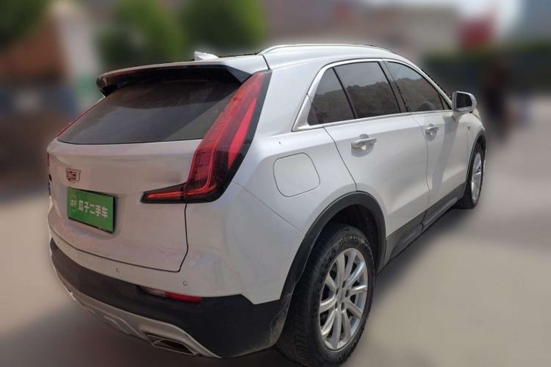 Used Cadillac XT4 2021 28T Two-Wheel Drive Tech Edition Rear Right 45 Deg