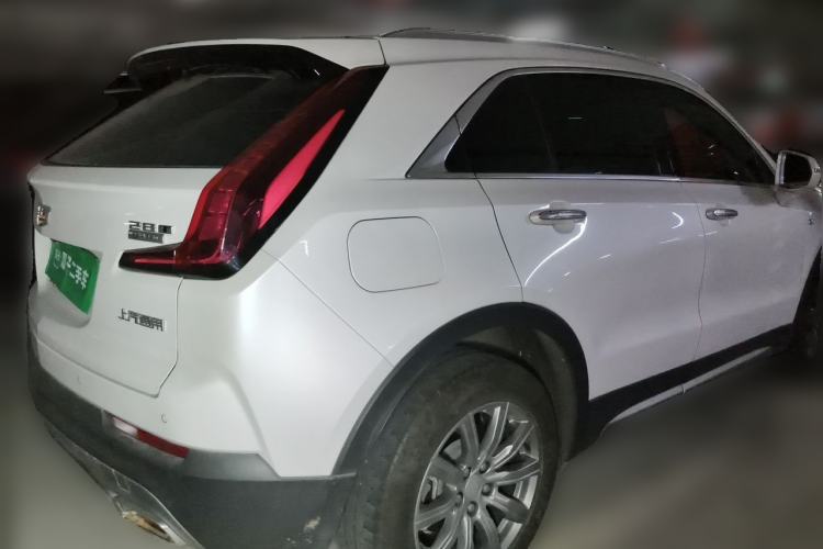 Used Cadillac XT4 2021 28T Two-Wheel Drive Leading Version Rear Right 45 Deg