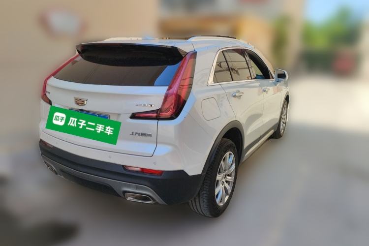 Used Cadillac XT4 2021 28T Two-Wheel Drive Leading Version Rear Right 45 Deg
