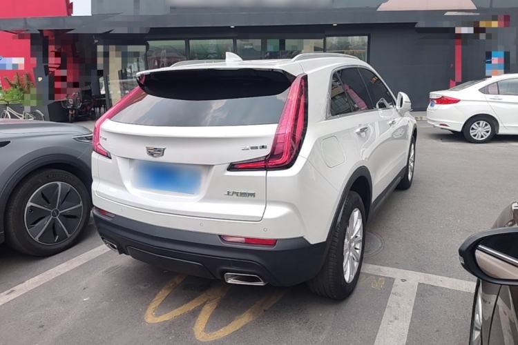 Used Cadillac XT4 2021 28T Two-Wheel Drive Tech Edition Rear Right 45 Deg