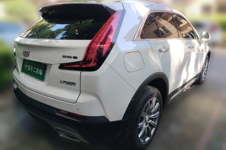 Used Cadillac XT4 2021 28T Two-Wheel Drive Leading Version Rear Right 45 Deg