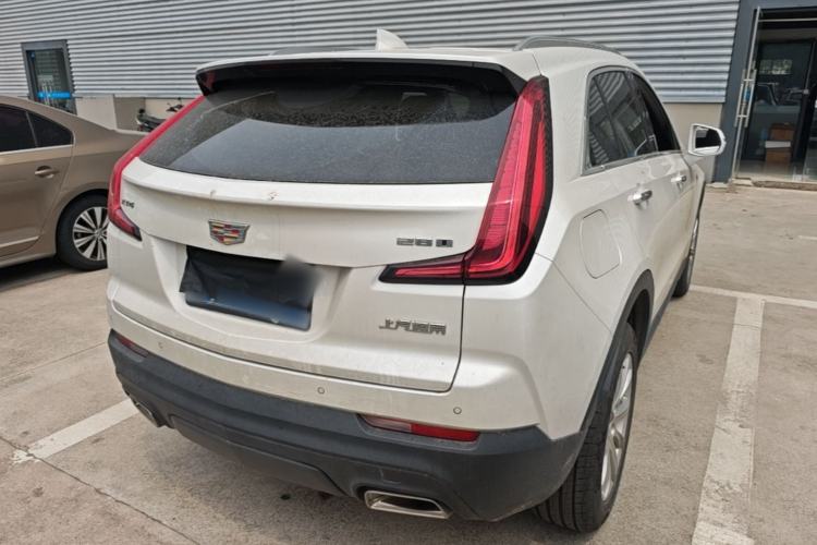 Used Cadillac XT4 2021 28T Two-Wheel Drive Tech Edition Rear Right 45 Deg