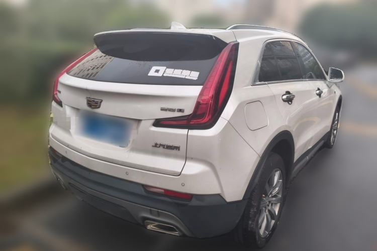 Used Cadillac XT4 2021 28T Two-Wheel Drive Leading Version Rear Right 45 Deg