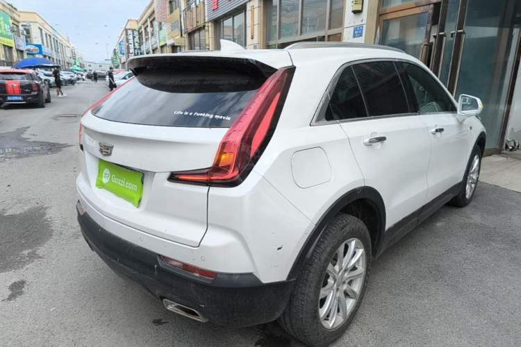 Used Cadillac XT4 2021 28T Two-Wheel Drive Tech Edition Rear Right 45 Deg