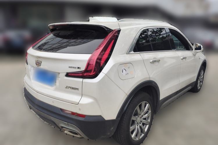Used Cadillac XT4 2021 28T Two-Wheel Drive Leading Version Rear Right 45 Deg