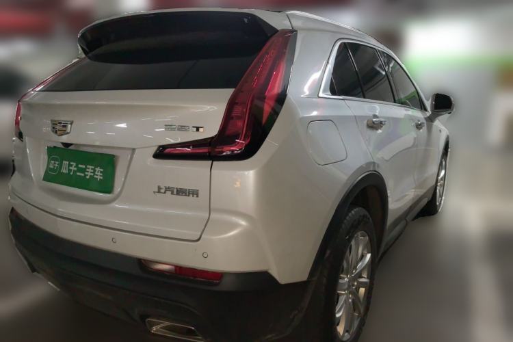 Used Cadillac XT4 2021 28T Two-Wheel Drive Tech Edition Rear Right 45 Deg