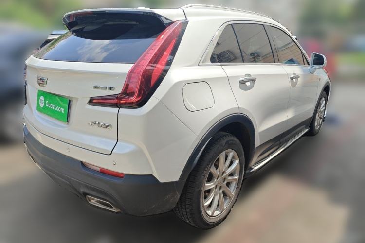 Used Cadillac XT4 2021 28T Two-Wheel Drive Tech Edition Rear Right 45 Deg