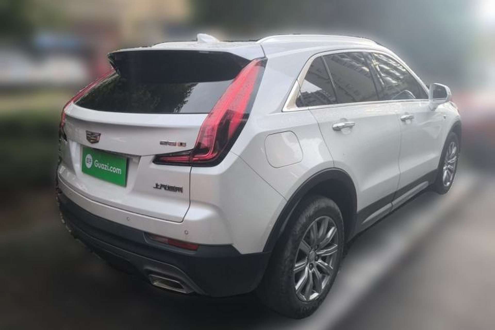 Used Cadillac XT4 2021 28T Two-Wheel Drive Luxury Version Rear Right 45 Deg