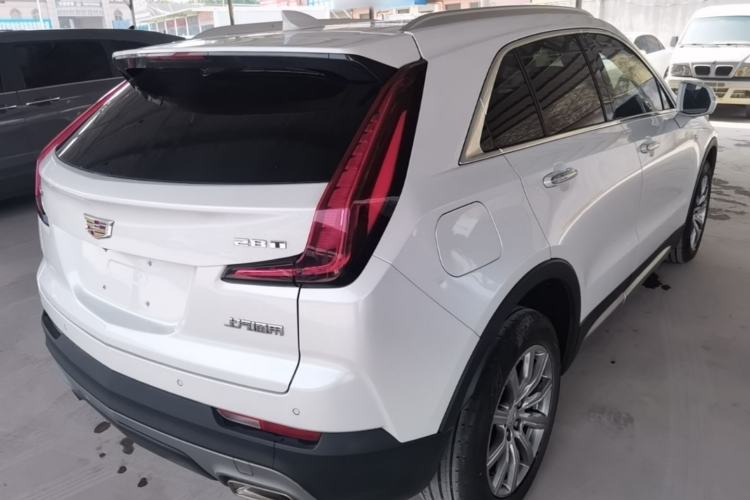 Used Cadillac XT4 2021 28T Two-Wheel Drive Leading Version Rear Right 45 Deg