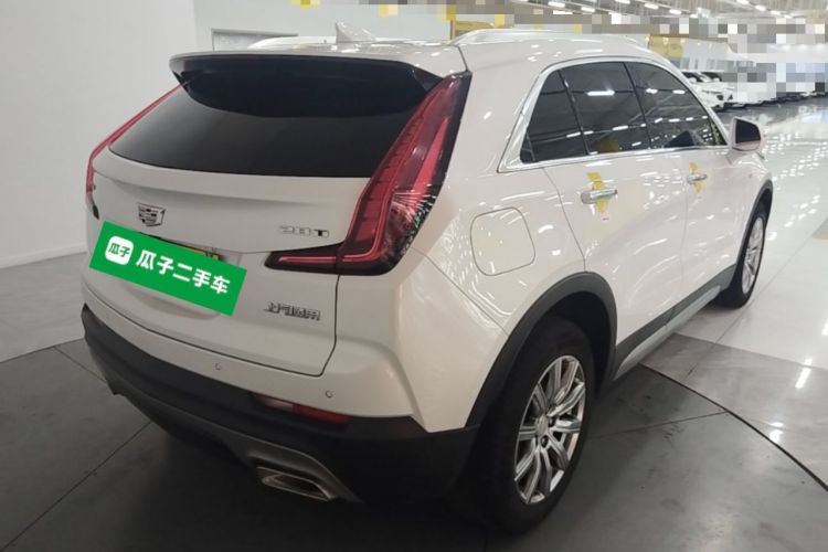 Used Cadillac XT4 2021 28T Two-Wheel Drive Leading Version Rear Right 45 Deg