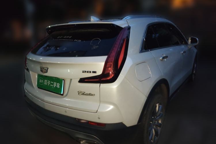 Used Cadillac XT4 2021 28T Two-Wheel Drive Leading Version Rear Right 45 Deg