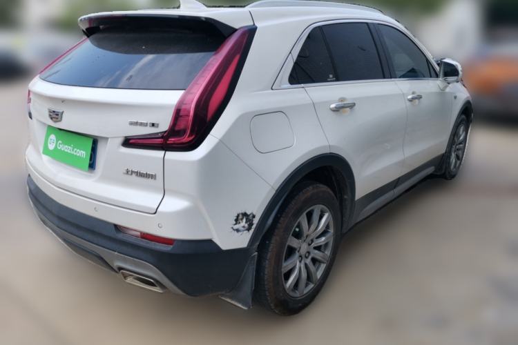 Used Cadillac XT4 2021 28T Two-Wheel Drive Luxury Version Rear Right 45 Deg