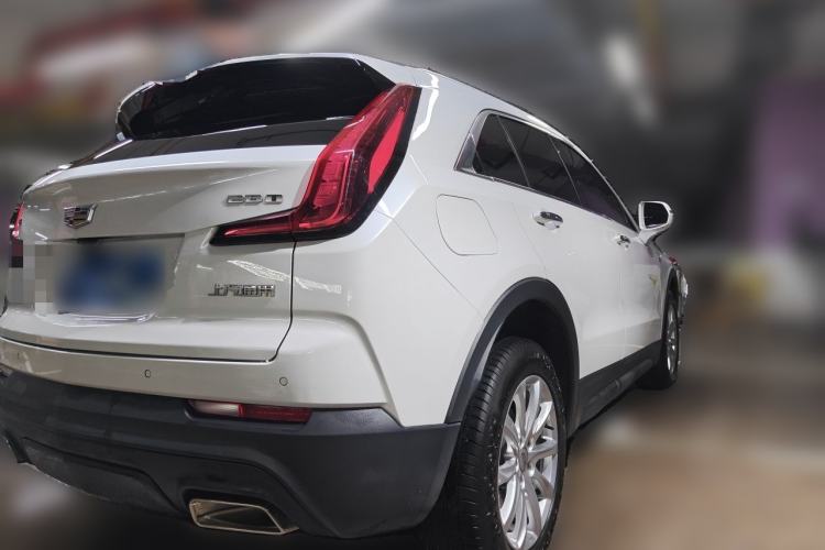 Used Cadillac XT4 2021 28T Two-Wheel Drive Tech Edition Rear Right 45 Deg