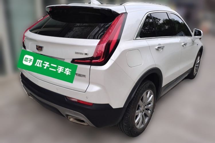 Used Cadillac XT4 2021 28T Two-Wheel Drive Leading Version Rear Right 45 Deg