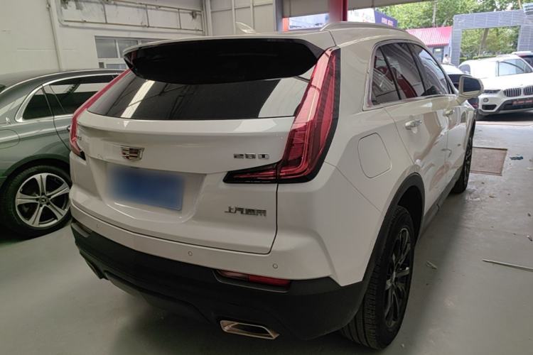 Used Cadillac XT4 2021 28T Two-Wheel Drive Tech Edition Rear Right 45 Deg