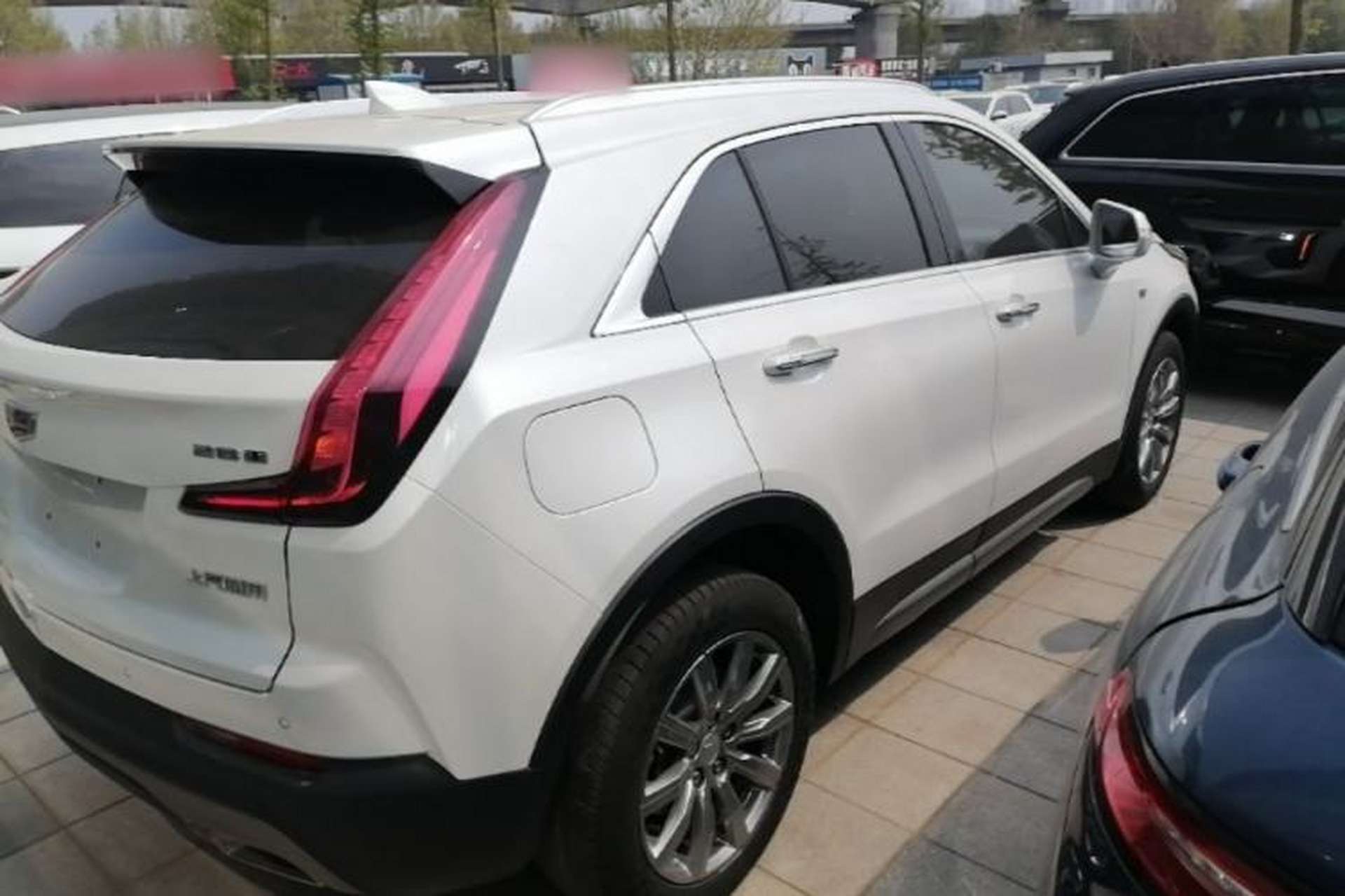 Used Cadillac XT4 2021 28T Two-Wheel Drive Leading Version Rear Right 45 Deg