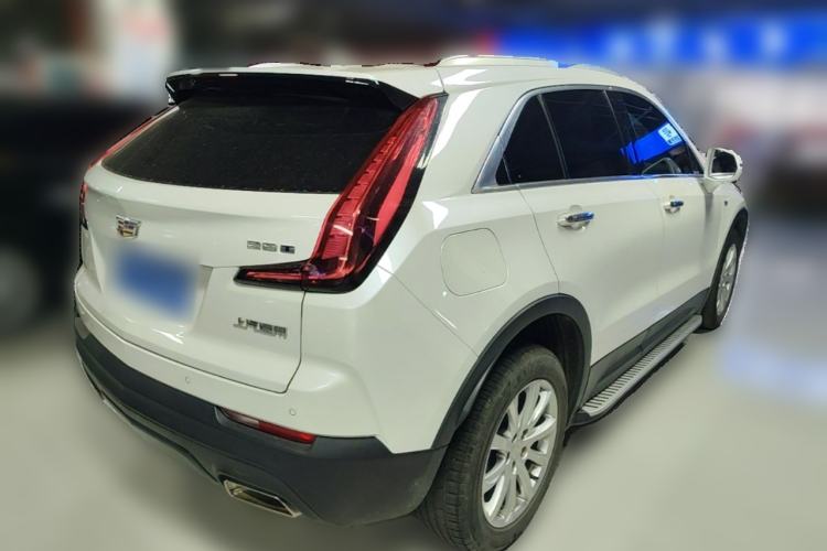 Used Cadillac XT4 2021 28T Two-Wheel Drive Tech Edition Rear Right 45 Deg