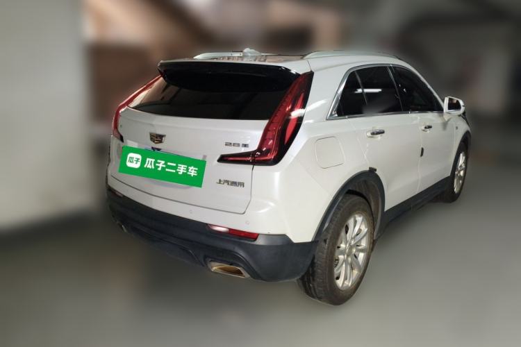 Used Cadillac XT4 2021 28T Two-Wheel Drive Tech Edition Rear Right 45 Deg