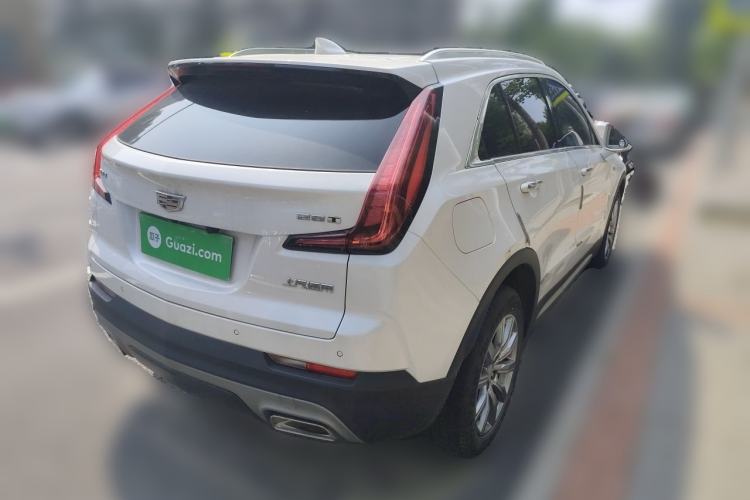 Used Cadillac XT4 2021 28T Two-Wheel Drive Leading Version Rear Right 45 Deg
