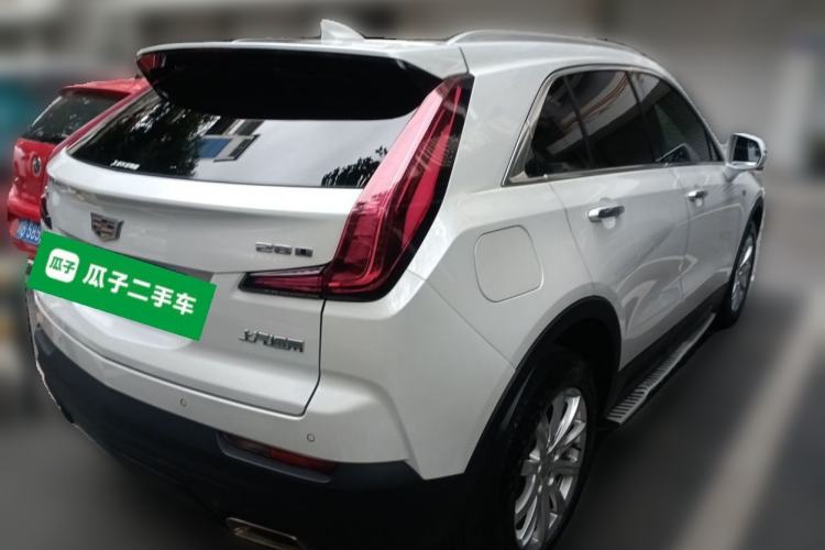 Used Cadillac XT4 2021 28T Two-Wheel Drive Tech Edition Rear Right 45 Deg