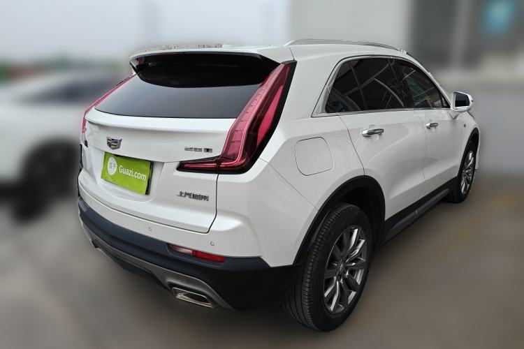 Used Cadillac XT4 2021 28T Two-Wheel Drive Leading Version Rear Right 45 Deg