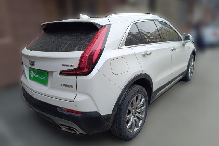 Used Cadillac XT4 2021 28T Two-Wheel Drive Luxury Version Rear Right 45 Deg