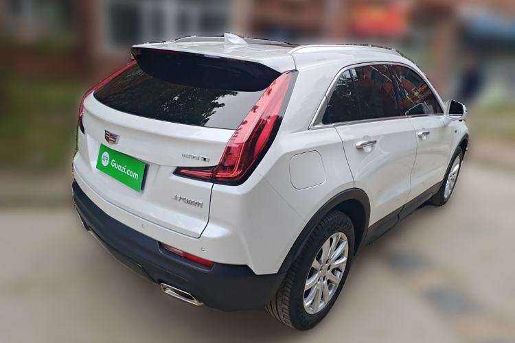 Used Cadillac XT4 2021 28T Two-Wheel Drive Tech Edition Rear Right 45 Deg