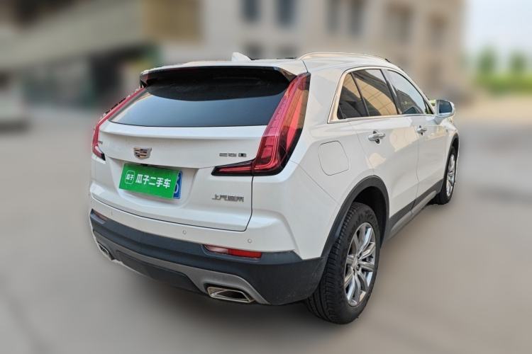 Used Cadillac XT4 2021 28T Two-Wheel Drive Leading Version Rear Right 45 Deg