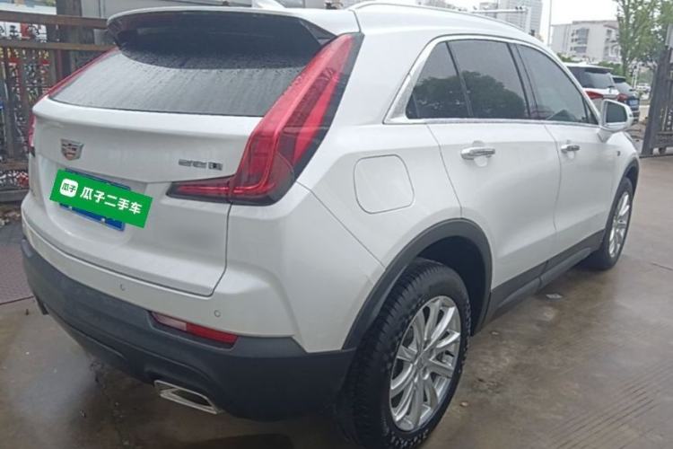 Used Cadillac XT4 2021 28T Two-Wheel Drive Tech Edition Rear Right 45 Deg