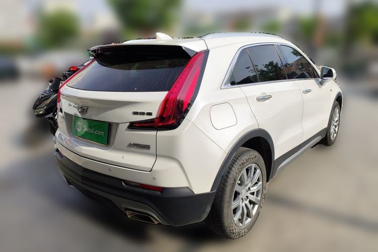Used Cadillac XT4 2021 28T Two-Wheel Drive Leading Version Rear Right 45 Deg