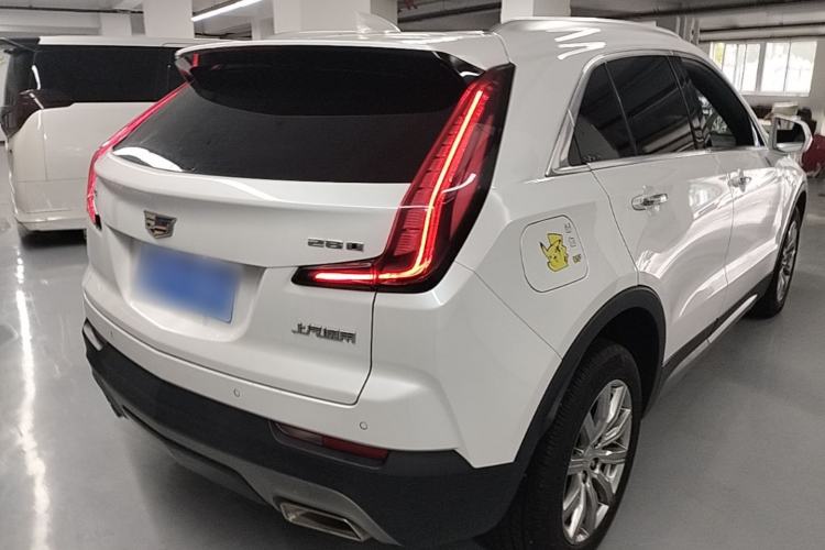 Used Cadillac XT4 2021 28T Two-Wheel Drive Leading Version Rear Right 45 Deg