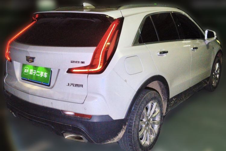 Used Cadillac XT4 2021 28T Two-Wheel Drive Tech Edition Rear Right 45 Deg