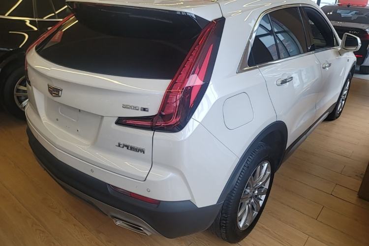 Used Cadillac XT4 2021 28T Two-Wheel Drive Leading Version Rear Right 45 Deg