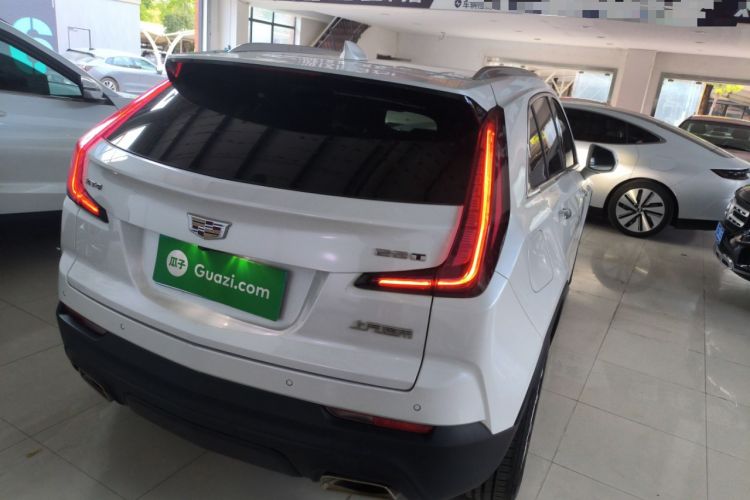 Used Cadillac XT4 2021 28T Two-Wheel Drive Tech Edition Rear Right 45 Deg