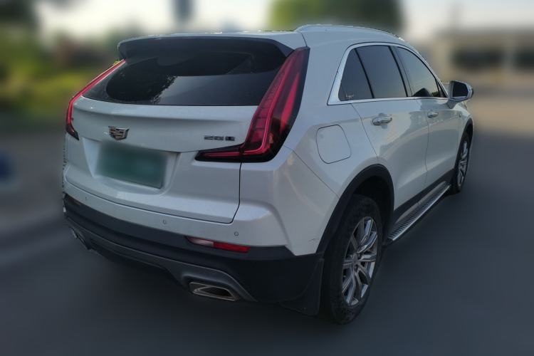 Used Cadillac XT4 2021 28T Two-Wheel Drive Leading Version Rear Right 45 Deg