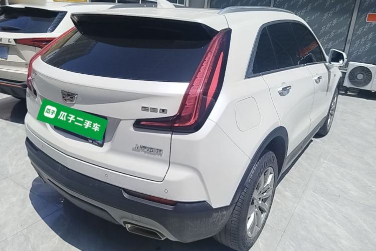 Used Cadillac XT4 2021 28T Two-Wheel Drive Leading Version Rear Right 45 Deg