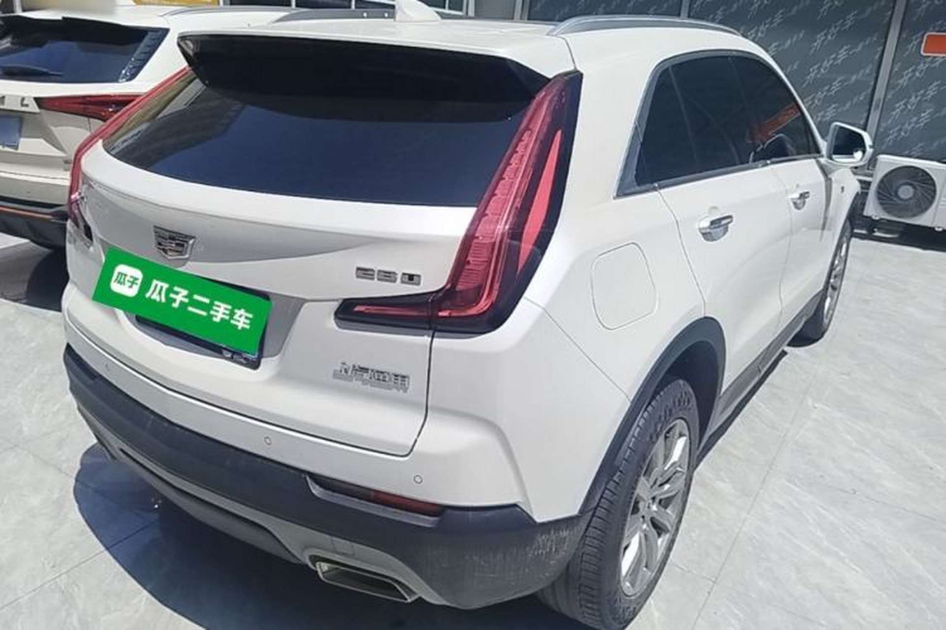 Used Cadillac XT4 2021 28T Two-Wheel Drive Leading Version Rear Right 45 Deg