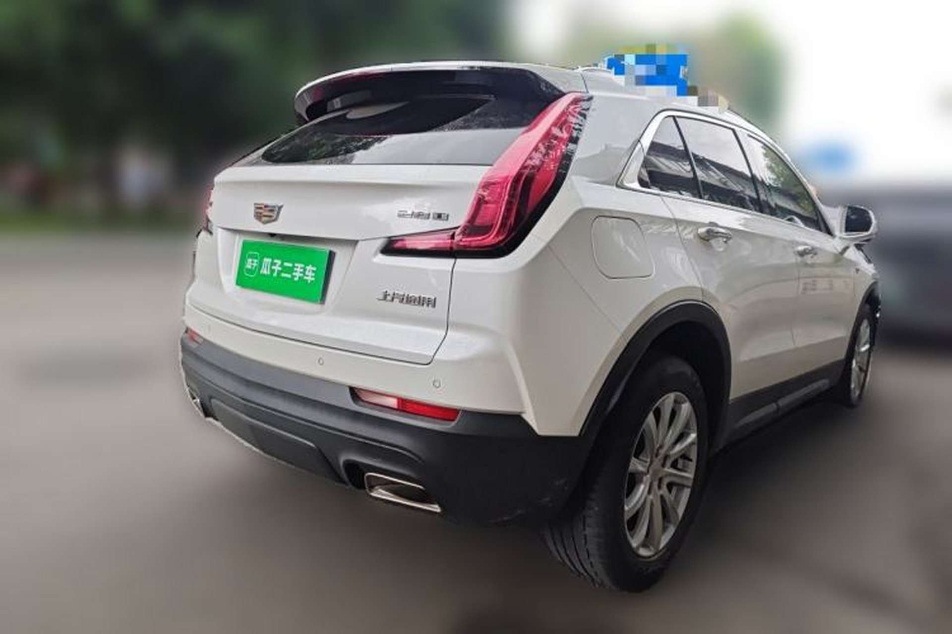 Used Cadillac XT4 2021 28T Two-Wheel Drive Tech Edition Rear Right 45 Deg