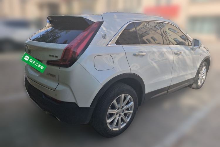 Used Cadillac XT4 2021 28T Two-Wheel Drive Tech Edition Rear Right 45 Deg