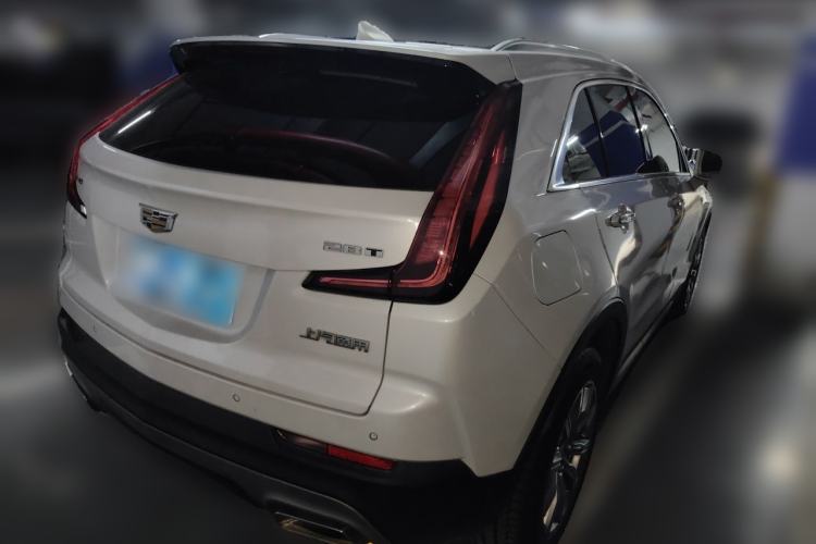 Used Cadillac XT4 2021 28T Two-Wheel Drive Leading Version Rear Right 45 Deg