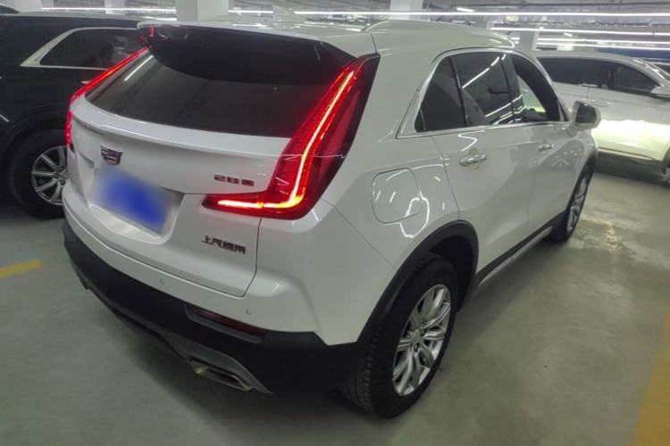 Used Cadillac XT4 2021 28T Two-Wheel Drive Leading Version Rear Right 45 Deg