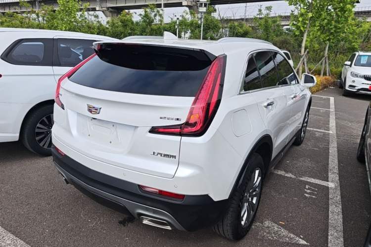 Used Cadillac XT4 2021 28T Two-Wheel Drive Leading Version Rear Right 45 Deg