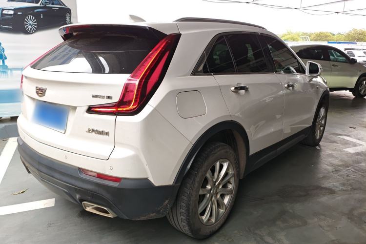 Used Cadillac XT4 2021 28T Two-Wheel Drive Tech Edition Rear Right 45 Deg
